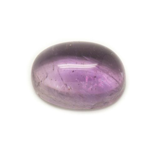 N19 - Cabochon de Pierre - Améthyste Ovale 17x12mm - 8741140005877 