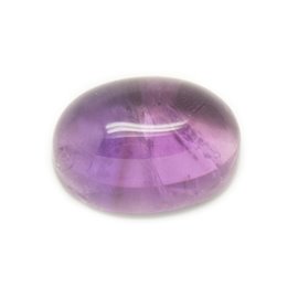 N20 - Cabochon de Pierre - Améthyste Ovale 18x12mm - 8741140005884 