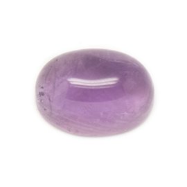 N21 - Cabochon in pietra - Ovale ametista 17x12mm - 8741140005891 