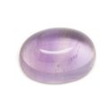 N23 - Cabochon de Pierre - Améthyste Ovale 20x16mm - 8741140005914 