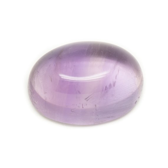 N23 - Cabochon de Pierre - Améthyste Ovale 20x16mm - 8741140005914 