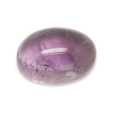 N28 - Cabochon de Pierre - Améthyste Ovale 23x16mm - 8741140005969 