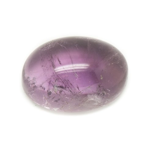 N28 - Cabochon de Pierre - Améthyste Ovale 23x16mm - 8741140005969 