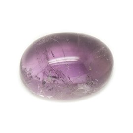 N28 - Cabochon in pietra - Ametista ovale 23x16mm - 8741140005969 