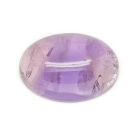 N30 - Cabochon in pietra - Ovale ametista 24x17mm - 8741140005983 