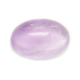 N31 - Cabochon in pietra - Ametista ovale 23x16mm - 8741140005990 