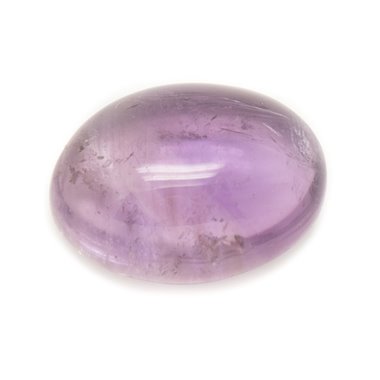 N32 - Cabochon de Pierre - Améthyste Ovale 23x17mm - 8741140006003 