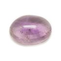 N33 - Cabochon de Pierre - Améthyste Ovale 23x17mm - 8741140006010 