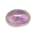 N33 - Cabochon de Pierre - Améthyste Ovale 23x17mm - 8741140006010 