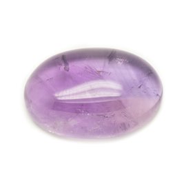 N34 - Steinkabochon - Amethyst oval 25x17mm - 8741140006027 