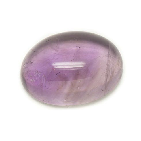 N35 - Cabochon de Pierre - Améthyste Ovale 24x18mm - 8741140006034 