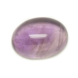 N35 - Cabochon in pietra - Ovale ametista 24x18mm - 8741140006034 