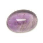 N35 - Cabochon de Pierre - Améthyste Ovale 24x18mm - 8741140006034 