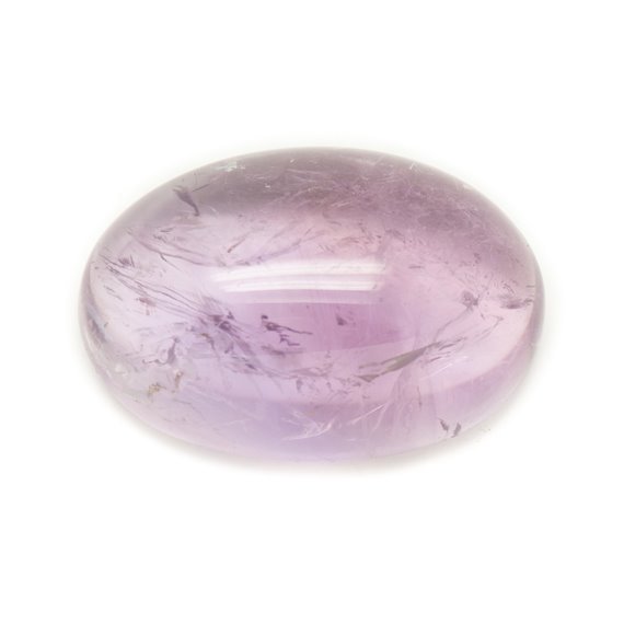 N36 - Cabochon de Pierre - Améthyste Ovale 28x19mm - 8741140006041 