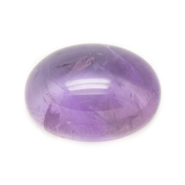 N37 - Cabochon in pietra - Ametista ovale 26x19mm - 8741140006058 