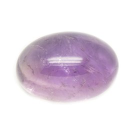 N38 - Stone Cabochon - Amethyst Oval 29x20mm - 8741140006065 