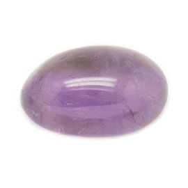 N39 - Cabochon in pietra - Ametista ovale 28x19mm - 8741140006072 