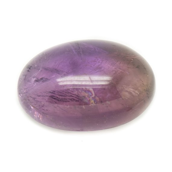 N42 - Cabochon de Pierre - Améthyste Ovale 30x19mm - 8741140006102 