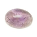 N43 - Cabochon de Pierre - Améthyste Ovale 30x21mm - 8741140006119 