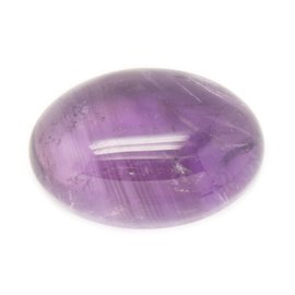 N44 - Steinkabochon - Amethyst oval 30x20mm - 8741140006126 