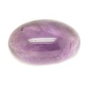 N47 - Cabochon de Pierre - Améthyste Ovale 34x22mm - 8741140006157 