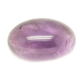 N47 - Steinkabochon - Amethyst oval 34x22mm - 8741140006157 