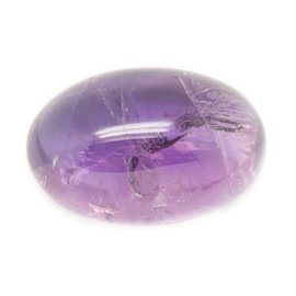 N45 - Steinkabochon - Amethyst oval 30x21mm - 8741140006133 