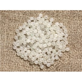 Thread 39cm approx 190pc - Stone Beads - Rose Quartz Balls 2mm 
