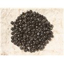 Fil 39cm 190pc env - Perles de Pierre - Hématite Rondelles 3x2mm 