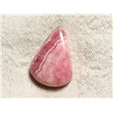 N17 - Cabochon Pierre - Rhodochrosite Goutte 30x21mm - 4558550093974 