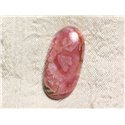 N56 - Cabochon Pierre - Rhodochrosite Ovale 35x17mm - 4558550094360 