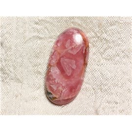 N56 - Cabochon Stone - Rhodochrosit Oval 35x17mm - 4558550094360 