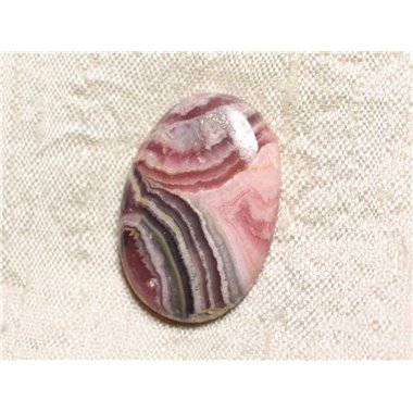 N57 - Cabochon Pierre - Rhodochrosite Ovale 31x21mm - 4558550094377 