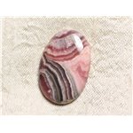 N57 - Cabochon Pierre - Rhodochrosite Ovale 31x21mm - 4558550094377 