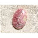 N65 - Cabochon Pierre - Rhodochrosite Ovale 22x15mm - 4558550094452 