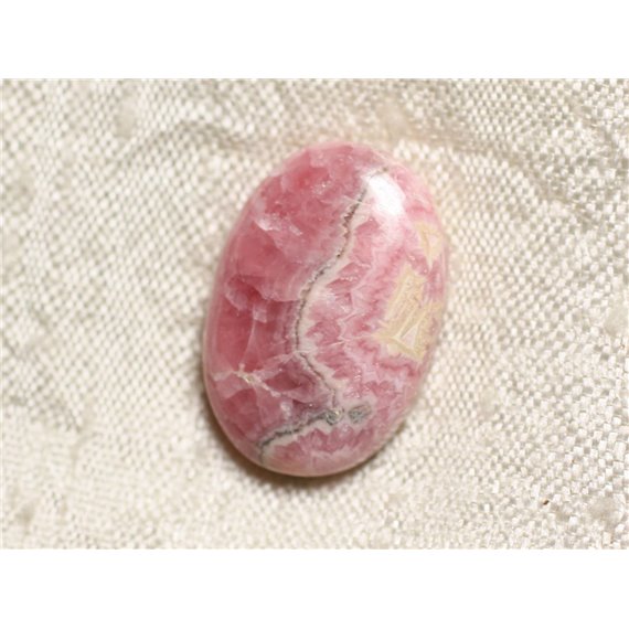 N65 - Cabochon Pierre - Rhodochrosite Ovale 22x15mm - 4558550094452 