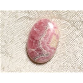 N65 - Cabochon Stone - Rhodochrosit Oval 22x15mm - 4558550094452 