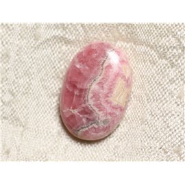 N65 - Piedra de cabujón - Rodocrosita Ovalada 22x15mm - 4558550094452 