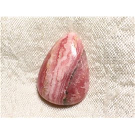 N13 - Cabochon Stone - Rhodochrosite Drop 26x18mm - 4558550093936 