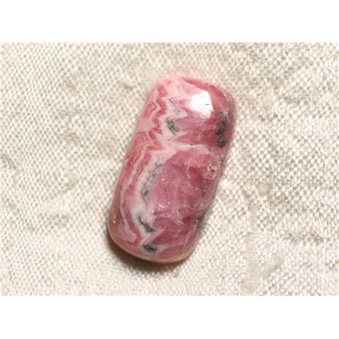 N22 - Cabochon Pierre - Rhodochrosite Rectangle 26x14mm - 4558550094025 