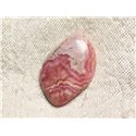 N31 - Cabochon Pierre - Rhodochrosite 24x16mm - 4558550094117 