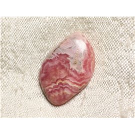 N31 - Cabochon Stone - Rhodochrosit 24x16mm - 4558550094117 