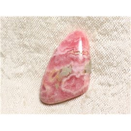 N32 - Cabochon Pierre - Rhodochrosite Triangle 30x19mm - 4558550094124 