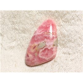 N32 - Cabochon Stone - Rhodochrosite Triangle 30x19mm - 4558550094124 