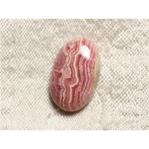 N36 - Cabochon Pierre - Rhodochrosite Ovale 21x13mm - 4558550094162 