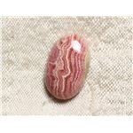 N36 - Cabochon Pierre - Rhodochrosite Ovale 21x13mm - 4558550094162 