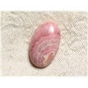 N66 - Cabochon Pierre - Rhodochrosite Ovale 22x14mm - 4558550094469 