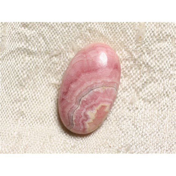 N66 - Cabochon Pierre - Rhodochrosite Ovale 22x14mm - 4558550094469 