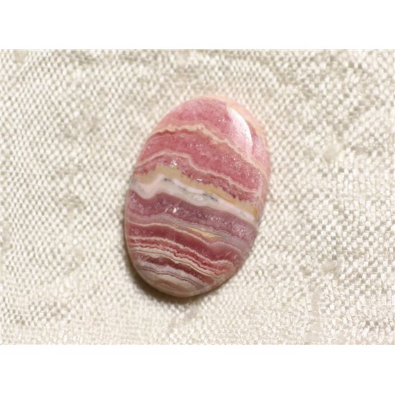 N38 - Cabochon Pierre - Rhodochrosite Ovale 22x15mm - 4558550094186 