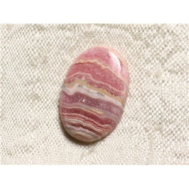 N38 - Cabochon Pierre - Rhodochrosite Ovale 22x15mm - 4558550094186 